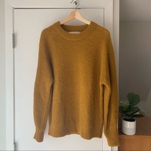 Everlane Oversized Alpaca Crew
